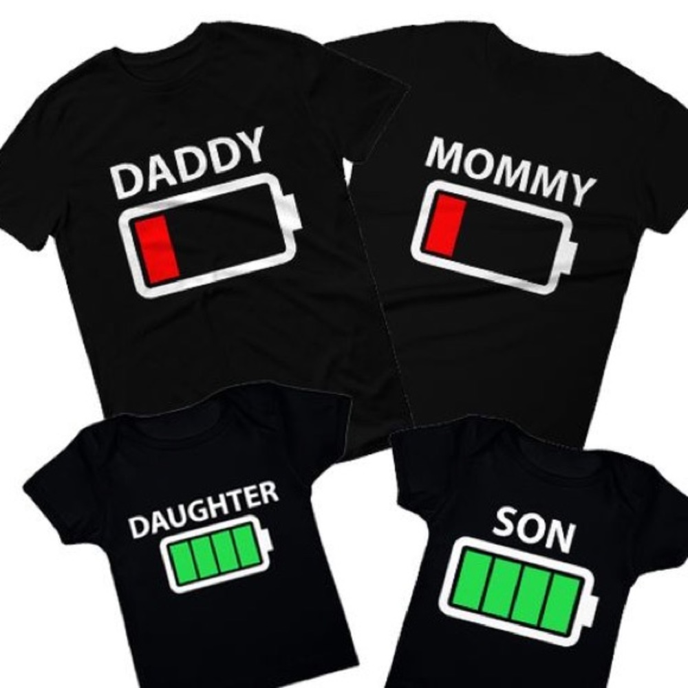 Family Shirt Set